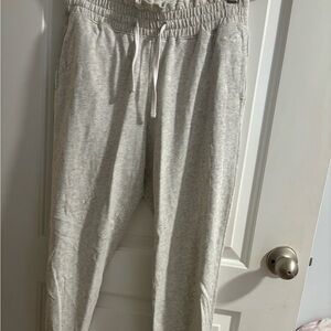 Hollister Gray Jogger Sweatpants